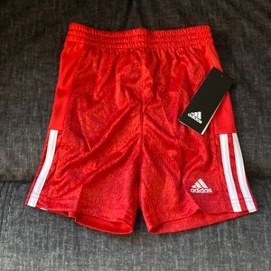 NWT kids Adidas shorts